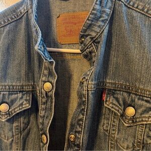 Levi's vintage Classic Blue Denim nwt